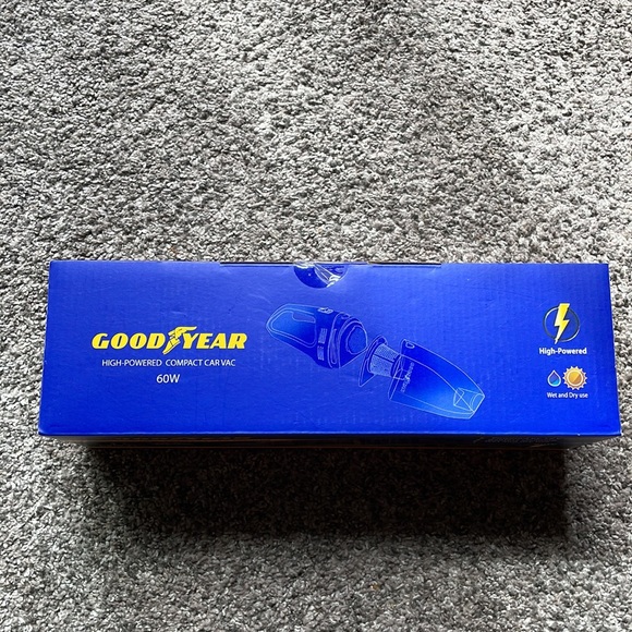 Goodyear Car Vacuum, handheld, mini size, new in box, never used! - Picture 2 of 3